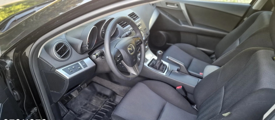 Mazda 3 cena 22400 przebieg: 179000, rok produkcji 2009 z Łódź małe 301